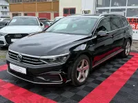 Gebraucht VW Passat 156 PS (114 kW) 2020 Schwarz Limousine