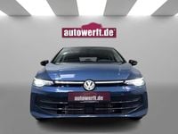 Gebraucht VW Golf VIII Goal 150 PS (110 kW) 2025 Anemonenblau metallic Limousine