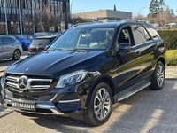 Gebraucht Mercedes GLE350 258 PS (189 kW) 2017 Schwarz SUV