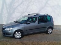 Gebraucht Skoda Roomster Style 86 PS (63 kW) 2010 Grau Van / Kleinbus