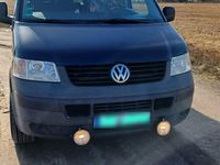 Usata VW Transporter 131 CV (96 kW) 2006 Blu Furgone