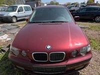 Second-hand BMW 316 116 CP (85 kW) 2003 Roșu Break
