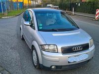 Second-hand Audi A2 75 CP (55 kW) 2001 Argintiu Hatchback
