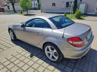 Gebraucht Mercedes SLK350 272 PS (200 kW) 2005 Grau Cabrio