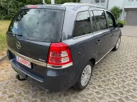 Gebraucht Opel Zafira Design Edition 140 PS (102 kW) 2011 Blau Van / Kleinbus