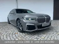 Gebraucht BMW 740 Executive 340 PS (250 kW) 2022 Berninagrau metallic Limousine