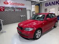 Gebraucht BMW 118 Advantage 143 PS (105 kW) 2011 Rot Kleinwagen