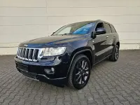Gebraucht Jeep Grand Cherokee Overland 286 PS (210 kW) 2011 Dunkel blau metallic SUV