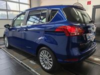 Gebraucht Ford B-MAX Titanium 125 PS (91 kW) 2013 Blau Van / Kleinbus