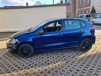 Gebraucht VW Polo Trendline 60 PS (44 kW) 2011 Blau Kleinwagen