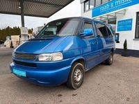 Gebraucht VW Caravelle 102 PS (75 kW) 2000 Blau Van / Kleinbus