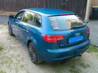 Używany Audi A3 Ambiente 125 KM (91 kW) 2009 Niebieski Hatchback