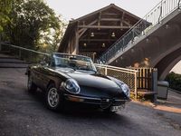 Gebraucht Alfa Romeo Spider 126 PS (92 kW) 1981 Schwarz Cabrio