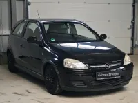 Gebraucht Opel Corsa 60 PS (44 kW) 2005 Schwarz Kleinwagen