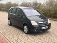Usata Opel Meriva 105 CV (77 kW) 2006 Nero Monovolume