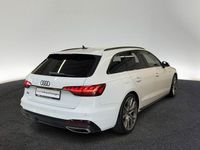Gebraucht Audi A4 S-Line 150 PS (110 kW) 2023 Gletscherweiß metallic Kombi
