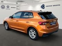 Gebraucht Skoda Fabia Selection 116 PS (85 kW) 2024 Phoenixorange premium meta... Kleinwagen