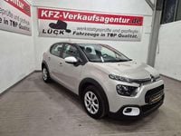 Gebraucht Citroën C3 82 PS (60 kW) 2022 Grau Kleinwagen