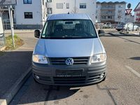 Gebraucht VW Caddy 109 PS (80 kW) 2008 Silber Van / Kleinbus