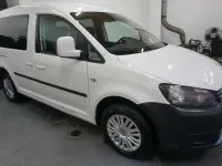 Gebraucht VW Caddy Trendline 102 PS (75 kW) 2013 Candyweiß Van / Kleinbus
