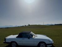 Gebraucht Alfa Romeo Spider 126 PS (92 kW) 1989 Weiß Cabrio