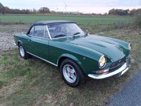 gebraucht Fiat 124 Cabrio * TÜV 08.25 * H-Kennzeichen