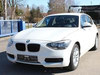 Gebraucht BMW 116 136 PS (100 kW) 2014 Weiß Kleinwagen