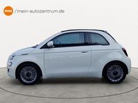 Gebraucht Fiat 500e 86 kW (118 PS) 2023 Weiss Cabrio