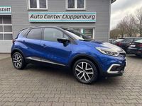 Gebraucht Renault Captur Version S 150 PS (110 kW) 2018 Blue rqh + black gne SUV