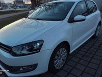 Gebraucht VW Polo Comfortline 75 PS (55 kW) 2011 Weiß Kleinwagen