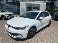 Gebraucht VW Golf VIII United 131 PS (96 kW) 2021 Weiß Limousine