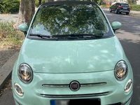 Gebraucht Fiat 500C Lounge 69 PS (50 kW) 2017 Grün Cabrio