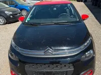 Gebraucht Citroën C3 Live 82 PS (60 kW) 2018 Schwarz Kleinwagen
