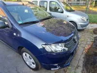 Gebraucht Dacia Logan MCV 75 PS (55 kW) 2013 Blau Kombi
