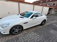 Gebraucht Mercedes SLK350 306 PS (225 kW) 2011 Weiß Cabrio