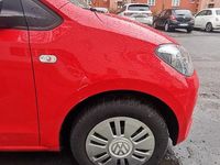 Gebraucht VW up! 68 PS (50 kW) 2013 Rot Kleinwagen