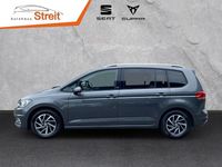 Gebraucht VW Touran Sound 150 PS (110 kW) 2017 Grau) indiumgrau metallic (grau Van / Kleinbus