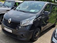 Gebraucht Renault Trafic Expression 121 PS (88 kW) 2019 Schwarz Van / Kleinbus