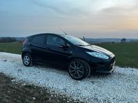 Gebraucht Ford Fiesta ST-Line 101 PS (74 kW) 2017 Schwarz Kleinwagen