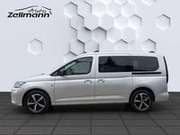 Gebraucht VW Caddy Style 122 PS (89 kW) 2023 Reflexsilber Van / Kleinbus
