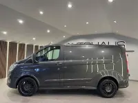 Gebraucht Ford Transit Custom Sport 170 PS (125 kW) 2018 Grau Van / Kleinbus