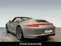 Gebraucht Porsche 911 Carrera 4S Cabriolet 400 PS (294 kW) 2012 Silber Cabrio