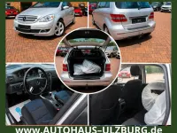 Gebraucht Mercedes B180 109 PS (80 kW) 2006 Silber Van / Kleinbus