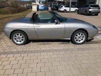 Gebraucht Fiat Barchetta 130 PS (95 kW) 1996 Silber Cabrio