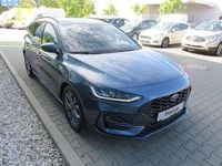 Gebraucht Ford Focus ST-Line X 116 PS (85 kW) 2024 Chromablaumet. Limousine