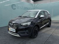 Gebraucht Opel Crossland 110 PS (80 kW) 2019 Schwarz SUV
