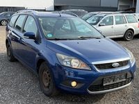 Gebraucht Ford Focus Sport 116 PS (85 kW) 2009 Blau Kombi