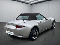 Gebraucht Mazda MX5 184 PS (135 kW) 2023 Braun Cabrio