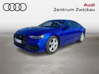 Gebraucht Audi A7 S-Line 265 PS (194 kW) 2023 Blau Limousine
