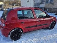 Gebraucht Renault Clio II Campus 58 PS (42 kW) 2009 Rot Kleinwagen